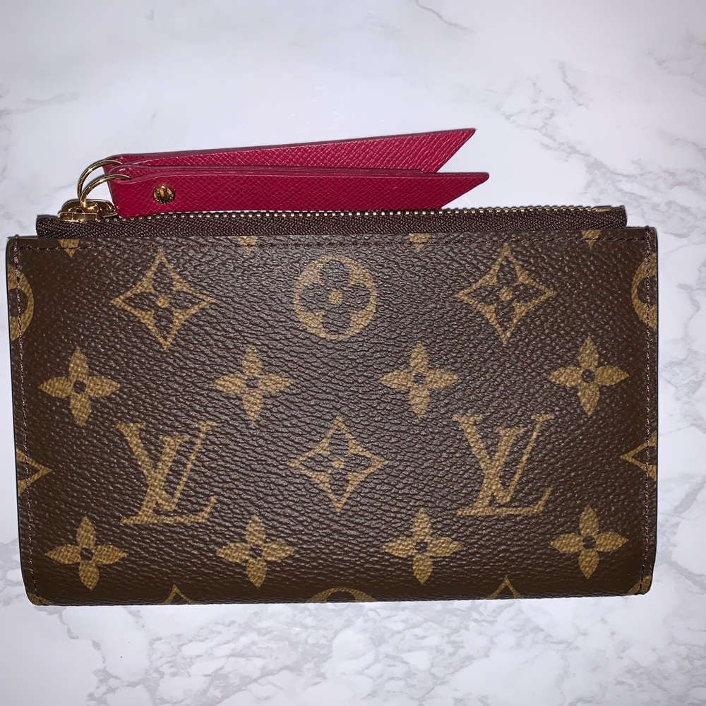 Authentic Louis Vuitton Adele compact wallet
